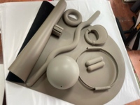 Anneau de Pilates en silicone avec logo personnalisé, Cercle Magique, Poids de cheville et de poignet, Haltères portables pour la remise en forme à domicile et le renforcement musculaire