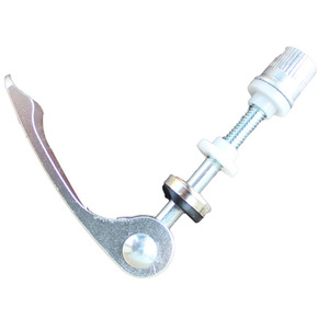 <b>Quick</b> Release Bike Seatpost <b>Clamp</b> M6 M8 Aluminum Alloy Polished Universal For Mountain Biking Road Cycling Commuting - Product Image 3