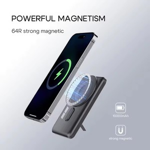 ที่ชาร์จไร้สายพก<span class=keywords><strong>พา</strong></span>ขนาดเล็กบางเฉียบ 5000mAh 22.5W สายชาร์จในตั<span class=keywords><strong>ว</strong></span> จอแสดงผล LED ที่วางโทรศัพท์ <span class=keywords><strong>พา</strong></span><span class=keywords><strong>ว</strong></span><span class=keywords><strong>เวอร์</strong></span><span class=keywords><strong>แบงค์</strong></span>ชาร์จเร็<span class=keywords><strong>ว</strong></span> - Product Image 2