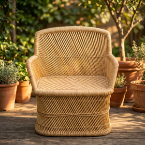 Tabouret en bambou avec housse amovible, style japonais, revêtement en cuir, moderne, personnalisé, pour entrée, appartement, école, chambre, salon - Product Image 6