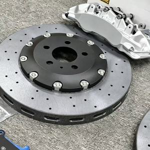 Disco de Freno de Cerámica de Fibra de Carbono de Alto Rendimiento para Nissan 350Z 370Z Patrol Y61 GTR R35 <span class=keywords><strong>Skyline</strong></span> 350 380 390 405 420 440mm Rotor - Product Image 2