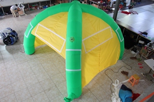 Inflatable Camping Tent Waterproof Over 12ft Dimensions Sun Resistant for Outdoor Parties & Advertising Events - Product Image 6