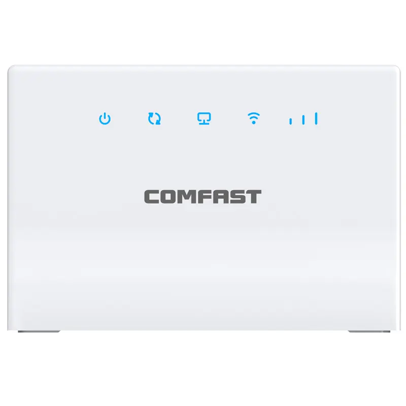 CF-ER10 Comfast 300Mbps Modem 4G Lte Router Wifi dengan Slot Kartu Sim Dual Band 2.4G 5G Sinyal Wifi Rj45