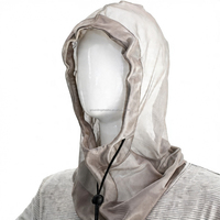 Masque facial avec couche intégrée de fibres d'argent pour la protection contre les ondes radiofréquences et la protection quotidienne contre l'exposition électronique