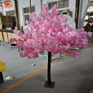 Árbol de Flores Artificiales LEDA con Flores de Cerezo Rosadas para Bodas, Centros de Mesa para Eventos y Fiestas - Product Image 3