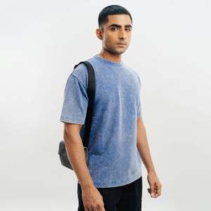 Camiseta Deportiva de Verano para Hombre, 100% Algodón, Corte Holgado, Protección UV, Secado Rápido, Logotipo Personalizado - Product Image 2