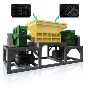 ماكينة تقطيع الإطارات المحببة ، مصنع إعادة تدوير الإطارات لـ ، - Product Image 2