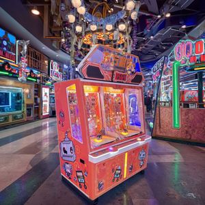 Machine de jeu à billes en métal et plastique, modèle exclusif 'Pearl Oriental Pearl', avec fonction d'échange de pièces, pour parcs d'attractions intérieurs - Nouveauté ! - Product Image 5