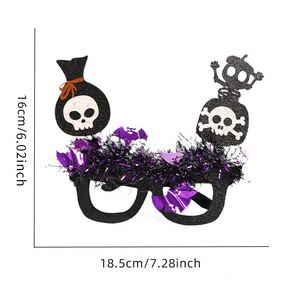 Halloween Decoration Beweglich Plastic Glasses Accessories <b>Decor</b> <b>Spring</b> Crow Towel Strip Glass Frame - Product Image 5