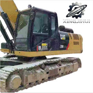 รถขุดตีนตะขาบ Caterpillar 330D2L 30 ตัน มือสองจากญี่ปุ่น เครื่องยนต์ CAT รถขุดขนาดใหญ่จากญี่ปุ่น - Product Image 1