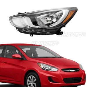 Para Hyundai ACCEN 2012 Versión Estadounidense, Lámpara de Luz Diurna, Faro Delantero, Pieza de Modificación 92101-1E000 - Product Image 2