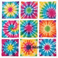 Ensemble de 34 couleurs de poudre de teinture tie-dye faite à la main, teinture réactive à l'eau froide, colorants textiles, artisanat pour enfants/vêtements, changement de couleur