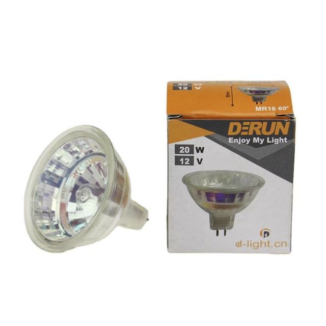 Halogen Heat Lamp MR16 GU5.3 12v 24v 35w 50w Dimmable Heating Light Bulb with Clear Glass , HAL-MR16