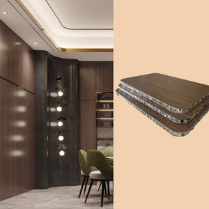 High Quality <strong>Aluminum</strong> <strong>Honeycomb</strong> <strong>Panels</strong> Lightweight <strong>Aluminum</strong> <strong>Honeycomb</strong> Board Sheet Plate for Interior Wall <strong>Panel</strong> Use - Product Image 4