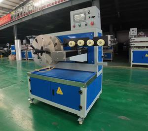 เครื่องม้วนสายยางอัตโนมัติ เครื่องม้วนสายยางพลาสติก เครื่องม้วนท่อพีวีซี - Product Image 4