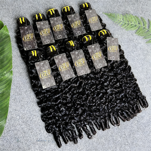 <span class=keywords><strong>Cheveux</strong></span> humains vierges vietnamiens bruts 100 % naturels, boucles spirales, mèches bouclées birmanes, <span class=keywords><strong>cheveux</strong></span> humains de l'usine du Vietnam - Vente chaude - Product Image 2