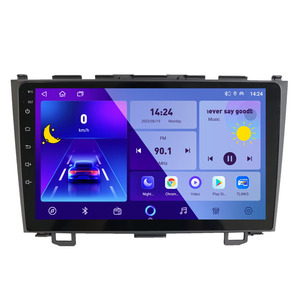 Radio para Auto <span class=keywords><strong>Honda</strong></span> CR-V <span class=keywords><strong>CRV</strong></span> <span class=keywords><strong>2007</strong></span>-2011, 4G DSP, Carplay, <span class=keywords><strong>GPS</strong></span>, Navegación, Autoradio, Reproductor Multimedia, Unidad Principal Estéreo, OBD2, SWC, BT - Product Image 1