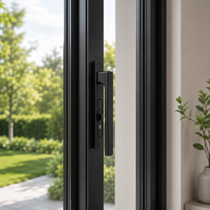 Finestre in Lega di <span class=keywords><strong>Alluminio</strong></span> di Alta Qualità, Moderne, a Battente Orizzontale, per Ville di Lusso, Soluzione Personalizzata Completa - Product Image 6