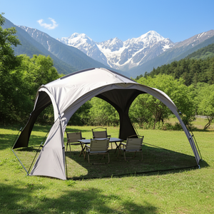 Carpa de <span class=keywords><strong>Camping</strong></span> Oxford Extra Grande, Impermeable, Portátil, con Protección Solar, para Exteriores, Parques y Campamentos - Product Image 2