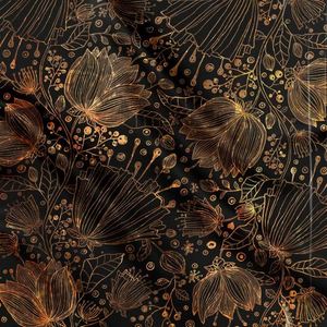 Écharpe en soie personnalisée pour femmes, imprimée aux couleurs vibrantes, 100% soie de mûrier, accessoire de mode luxueux et doux pour femmes - Product Image 2