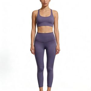 Leggings <span class=keywords><strong>de</strong></span> yoga <span class=keywords><strong>de</strong></span> qualité supérieure pour femmes, taille haute, extensible dans 4 directions, respirant, séchage rapide, couleur unie, multicolores, pour la salle <span class=keywords><strong>de</strong></span> <span class=keywords><strong>sport</strong></span> et le fitness - Product Image 2