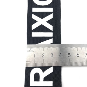Banda elástica de nailon de 15cm <span class=keywords><strong>para</strong></span> sofá o Sujetador deportivo, <span class=keywords><strong>tela</strong></span> Jacquard, con estampado de goma - Product Image 5