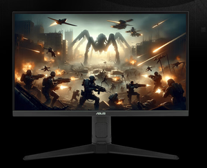 NOUVEAU A.S.U.S VG27AQ5A 400cd/ ㎡   Écran de jeu 1000/1 2560*1440, fréquence de rafraîchissement 200 Hz, temps de réponse 1 ms - Product Image 5