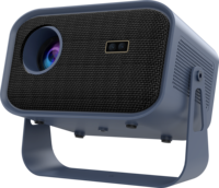 ISMARTX18 Projecteur intelligent Android 13 Home Theater 360 °   Projecteurs de cinéma portables WiFi 6 à mise au point automatique et correction trapézoïdale rotative