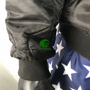 Kango Personnalisable avec Logo Tactique en Nylon Imperméable Desert Night Pullover Veste à Capuche Woobie avec Fermeture Éclair - Product Image 4