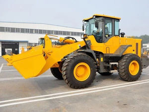 प्रसिद्ध ब्रांड Lg946l उच्च विश्वसनीयता बहुउद्देशीय मशीन लोडर पीले 4 टी यांत्रिक शोवेल व्हील लोडर - Product Image 5