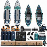 Paquete Mixto de Kayaks y SUPs para Pesca, Gestión de Activos Numerados, Venta al Por Mayor