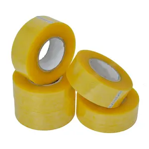 Atacado personalizado de alta qualidade fita bopp jumbo roll fita adesiva adesiva fita adesiva hotmelt bopp