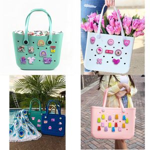 Bling Pink <b>Bag</b> <b>Charms</b> for Bogg <b>Bag</b> Cute Acrylic <b>Charms</b> for Simple Modern Beach HandBag Rubber Tote Unique Bogg <b>Bag</b> Accessories - Product Image 3