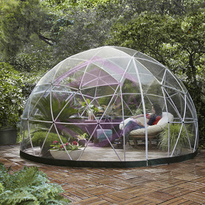 خيمة قبة منزلية مسبقة الصنع الأكثر شعبية لعام 2024، للراحة في الفناء الخلفي، بيت زجاجي، خيمة للحفلات العائلية، خيمة للفعاليات للبيع - Product Image 4