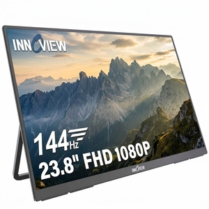 Moniteur portable de jeu Innoview 23,8 pouces FHD 144 Hz avec HDR réglable à 180°, taux de rafraîchissement élevé, large gamme de couleurs - Product Image 1