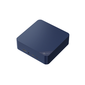 Mini PC de bureau EQ14 N150 avec processeur N150, 16 Go DDR4, SSD 500 Go, WiFi 2.4G/5G, BT4.0, double port HD, LAN, ordinateur professionnel - Product Image 3