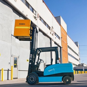 मजबूत और टिकाऊ 2 टन इलेक्ट्रिक ट्रक फोर्कलिफ्ट सुपर लंबी बैटरी जीवन फैक्टरी अनुकूलित 5 मीटर उठाने की ऊंचाई - Product Image 1