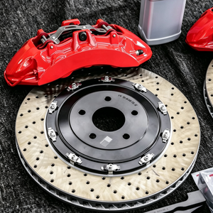 Kit de Pinzas de Freno Grandes de 6 Pistones con Disco de Rotor de 355/380 mm para Subaru Impreza WRX GT <span class=keywords><strong>2000</strong></span> <span class=keywords><strong>GC8</strong></span> 1993-<span class=keywords><strong>2000</strong></span> Audi BMW Benz Toyota Honda - Product Image 5