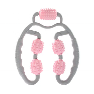 Yoga Muskel entspannung und Massage Miniatur Bein muskel massage Stick Fünfrad-Rundbein klemm gerät - Product Image 6