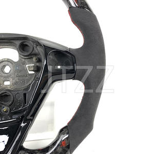 Pour Ford <span class=keywords><strong>Fiesta</strong></span> ST <span class=keywords><strong>MK7</strong></span> <span class=keywords><strong>MK7</strong></span>.5 volant en Fiber de carbone forgé intérieur automobile 2009 2010 2011 2012 2013 2014 2015 2016 2017 - Product Image 3