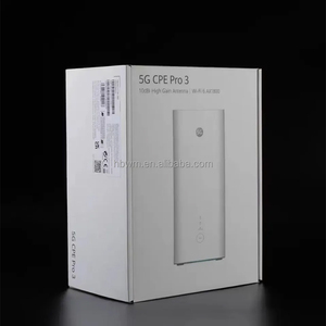 Unlocked HUA WEI 5G CPE Pro 3 H138-380 Wi-Fi 6 Dual Ethernet Gigabit Ports Wireless <b>Modem</b> 5G 4G Sim Card WiFi Router LTE CAT19 - Product Image 3