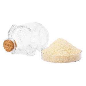 <span class=keywords><strong>Gélatine</strong></span> <span class=keywords><strong>de</strong></span> <span class=keywords><strong>Porc</strong></span> Comestible 200 Bloom pH 4.0-7.2 pour Bases <span class=keywords><strong>de</strong></span> <span class=keywords><strong>Chewing</strong></span>-<span class=keywords><strong>gum</strong></span>, Épaississants et Stabilisants à Usage Alimentaire 25kg/sac - Product Image 1