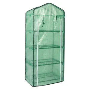 <span class=keywords><strong>Serre</strong></span> De Jardin <span class=keywords><strong>Balcon</strong></span> 4 Niveaux Mini <span class=keywords><strong>Serre</strong></span> PE Couverture Jardin Extérieur Portable Mini <span class=keywords><strong>Serre</strong></span> Tente avec Portes Latérales à Fermeture Éclair - Product Image 2