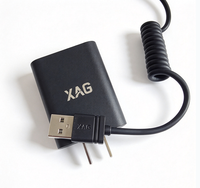 Câble de charge Type-C pour drone agricole de protection des plantes, compatible avec XAG ACS2 ACS3 ACS4 XRTK6 XRTK7 ARC3pro