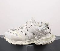 2025 Sneaker de luxe original Track 7, de qualité supérieure, style chunky pour la marche, de créateur de mode