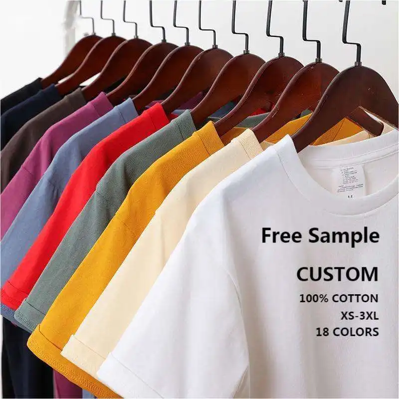 T Shirts Manufacturers China Men Design Custom Made Top High Quality t-Shirt Cotton Wholesale t Shirts Bulk Supplier