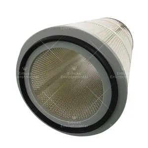 Erhuan High Filtration Dust Cleaning Pulse Jet Air Industrial Filter