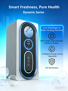 Distributeur d'eau pure 24h/24 avec SDK, en acier inoxydable, désinfection UV, prend en charge les cartes IC et les paiements multiples - Product Image 4