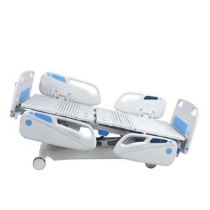 Cama de Icu eléctrica de 5 funciones para <span class=keywords><strong>Hospital</strong></span>, cama de <span class=keywords><strong>Fowler</strong></span>, cama de <span class=keywords><strong>Hospital</strong></span> ajustable eléctrica, precio - Product Image 1