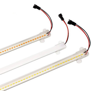 ไฟห้องครัว220V 2835 LED Hard LED <span class=keywords><strong>Strip</strong></span> <span class=keywords><strong>Bar</strong></span> ฝาครอบไฟ Led แถบแข็ง U อลูมิเนียมในร่มภายใต้ตู้ - Product Image 1